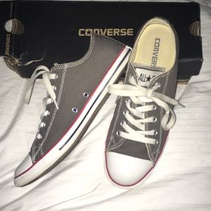 Grey All-Star Converse low top